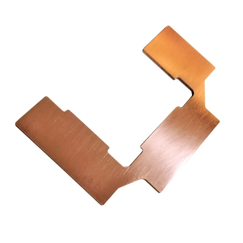 GPU M Copper Heat Sink For Diator Memory Miner 3060ti 3070ti GPU 15-40 Degree Thermal Pad