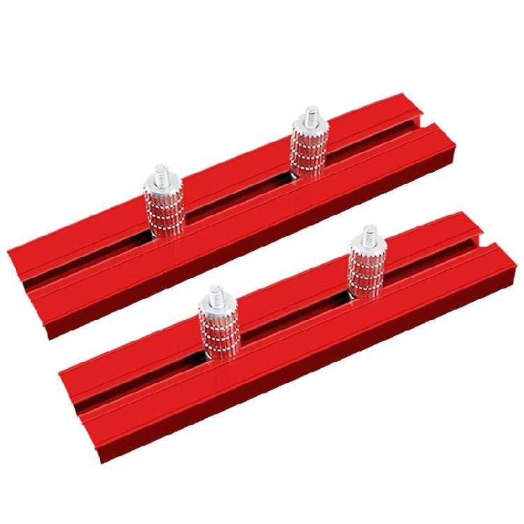 Aluminum Alloy Dog Hole for Bench Clamps 15.8/17.8/19.8mm Woodworking Baffle Too