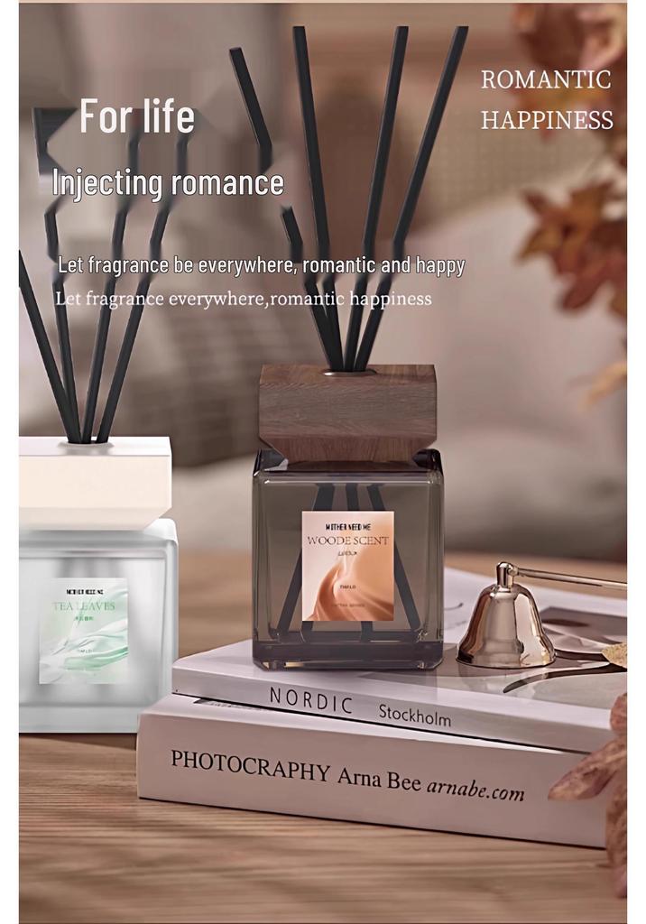 High-Grade Long-Lasting Indoor Aroma Diffuser with Light Fragrance for Bedroom & Bathroom
