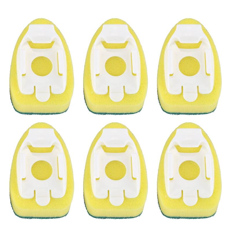 B97A-24 Pack Dish Wand Refills Sponge Heads, Dish Wand Brush Replacement Sponge Dish Wands Pads For Kitchen Cleaning Brush