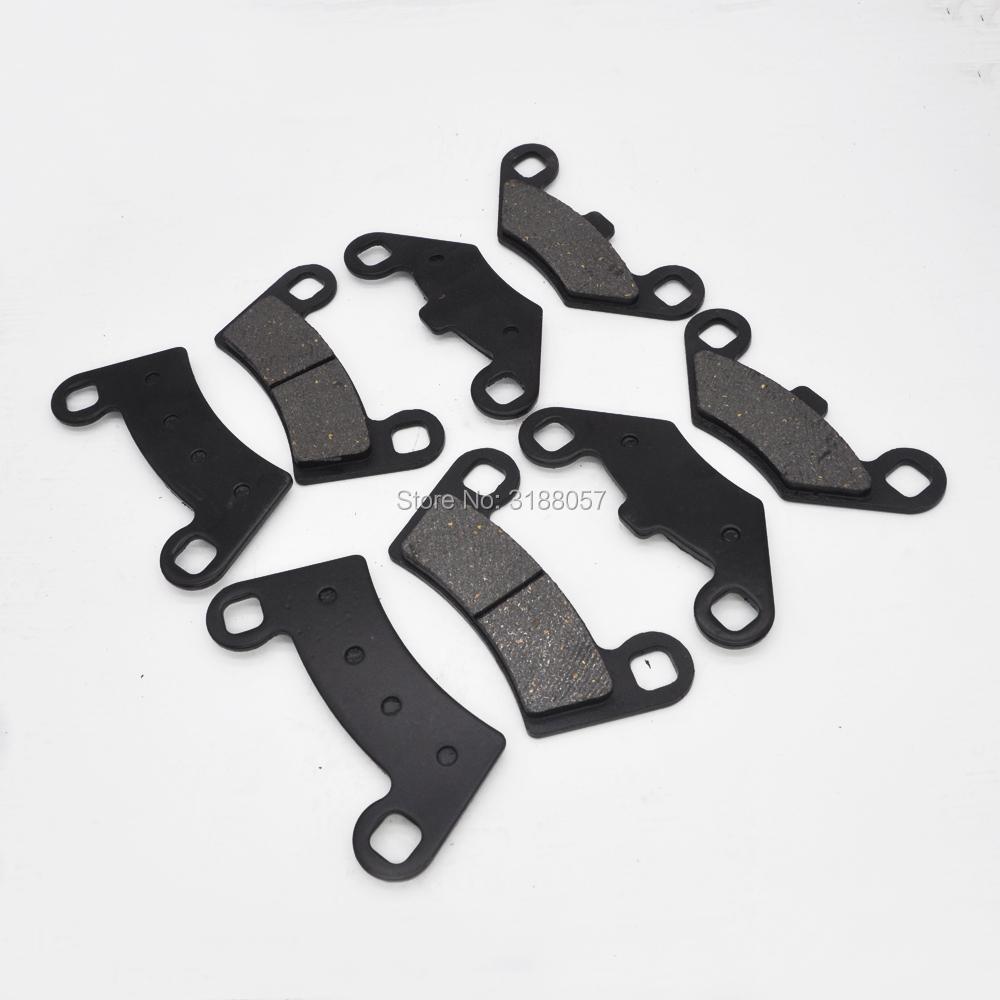 Front Rear Brake Pads For Polaris Razor RZR 800, RZR 800 S & RZR 570  08-14