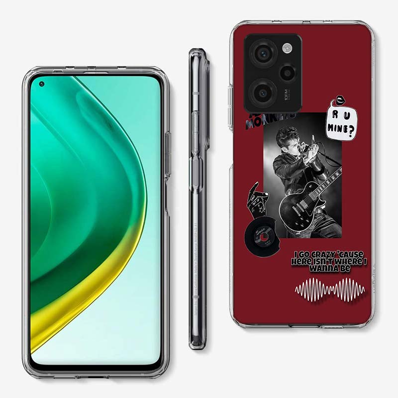 Arctic Monkeys Cover Phone Case For Xiaomi Poco M8 M7 M6 M4 M3 X7 X6 X4 Pro F7 Ultra M5S Mi 14 14T 15 15T 12T 10T Pro 12S 12 11