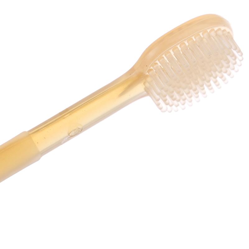 Silicone Infant Breast Toothbrush 0-1.5 Years Old Newborn Baby Tongue Oral Clean