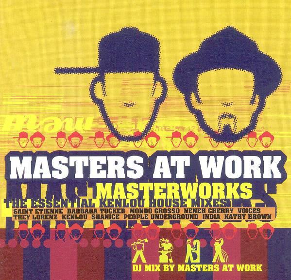CD MASTERS AT WORK  Masterworks The Essential Kenlou H HURTCD001 Harmless 1995 US Dance  Electronica Used