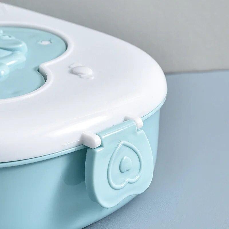 Küche Lunchbox Tragbare Fach Obst Lebensmittel Box Mikrowelle Lunchbox Mit Picknick Frische Box Kinder Student Bento Boxen