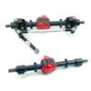 RC Car Metal Gear Front&Rear Bridge Axle Set for MN D90 D91 D96 99S FJ45 1/12 RC Car Upgrade Parts Accessories