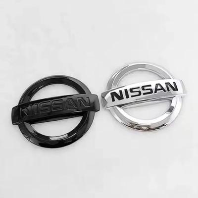 3D ABS Auto Motorkap Letters Logo Badge Achterklep Embleem Sticker Accessoires Voor Nissan X-trail Qashqai Note Juke Sentra