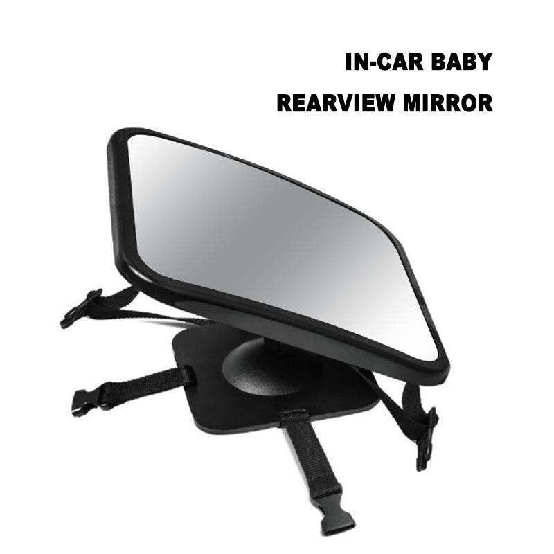 

Baby Monitor Mirror Interior Car Seat Back Headrest Mirror For Baby Mirrors Kids Rear Seat Safety Monitor 360 Degree Rotation