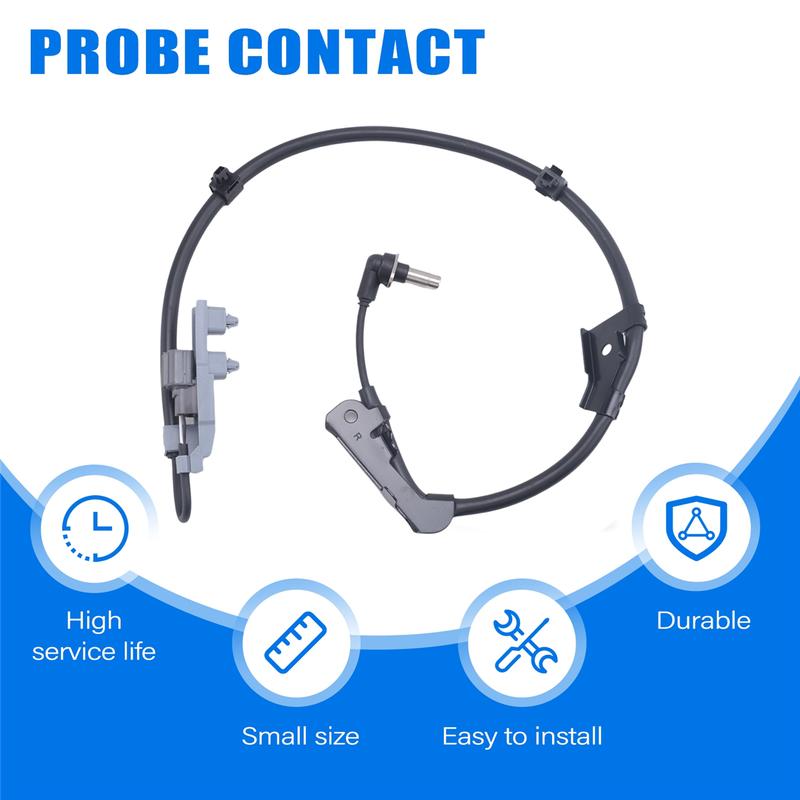New Front Right ABS Speed Sensor Anti Skid Sensor FR for Isuzu D-Max / Rodeo 2.5TD / 3.0TD 2003+ 8972361042 / 8973879891