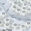 3D Ceramic Panda Heart Flower Beads for DIY Bracelets