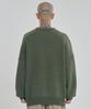 AJOBYAJO [Pba] Dbof Wool Knit Hoodie [Khaki]