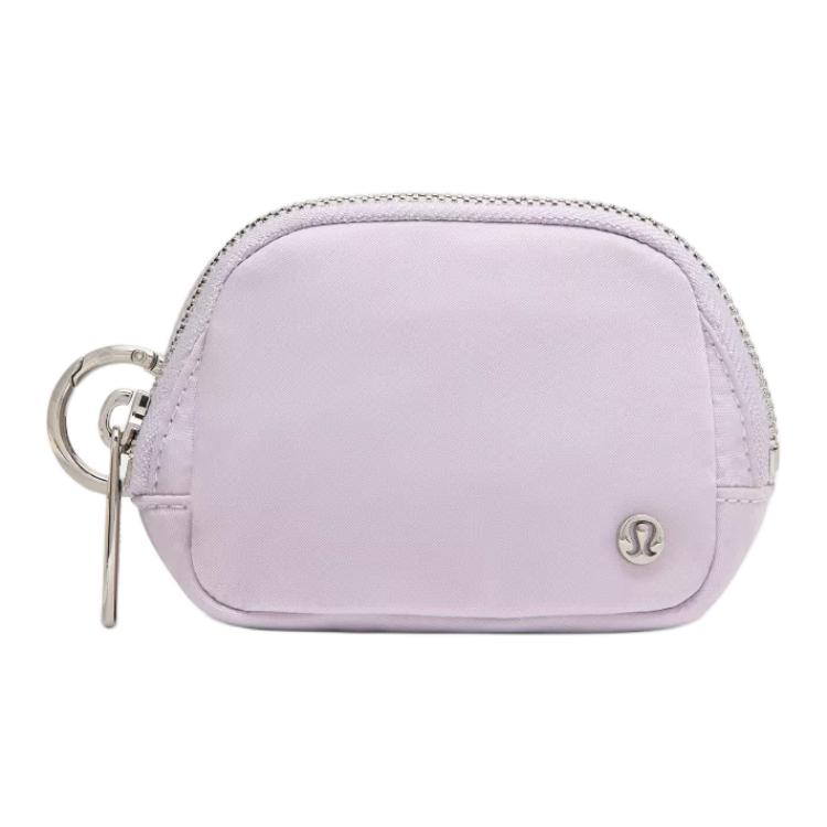 Lululemon Everywhere Zippered Waist Bag Unisex bags Light-Purple LU9C17S-073258 Light Purple