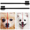 Pet Eye Brush Animal Tear Stain Removal Comb Double-sided Eye Grooming Tools Small Cats and Dogs Accessories