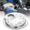 Spark Plug Gap Gauge Measuring Tool 0.6-2.4mm Coin-shaped Spark Automotive Repair Tools For Car Engine Lawn Mower Tool