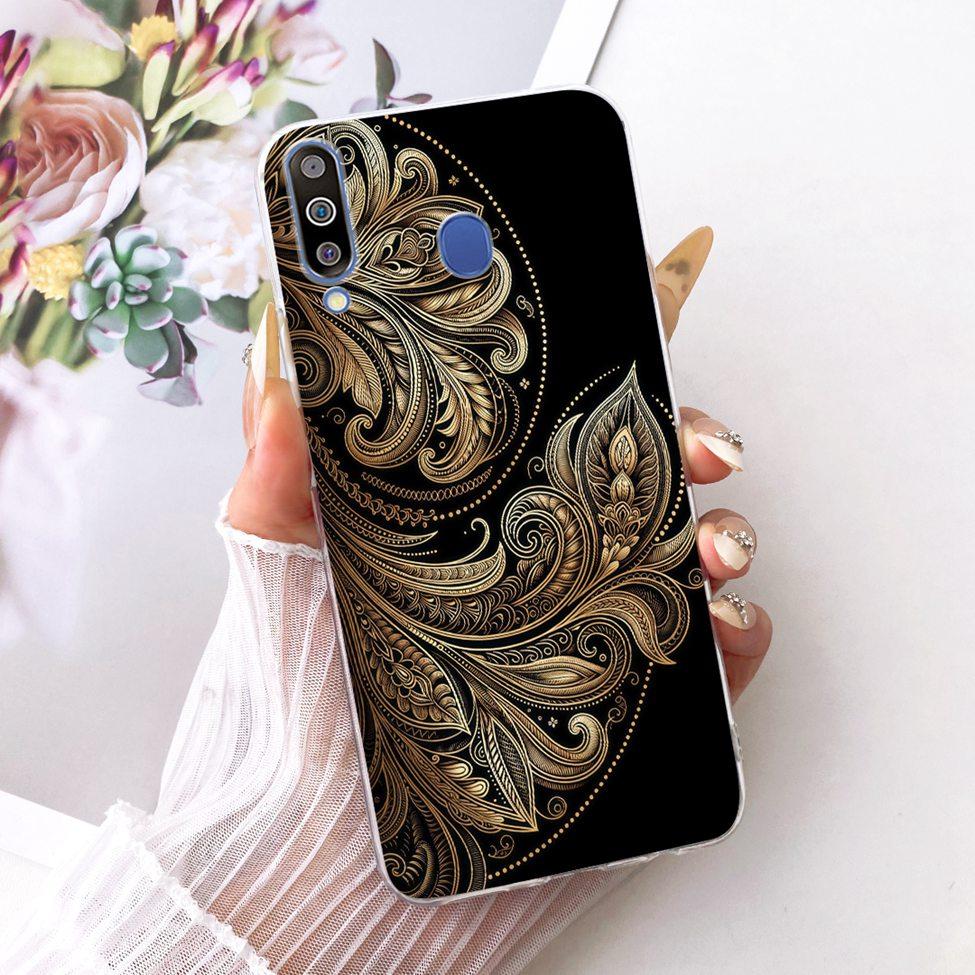 Für Samsung A40S Hülle Transparent Niedliche Katze Mode Schmetterling Lustig Bemaltes Gehäuse Für Samsung Galaxy A40S Abdeckung SM-A3050