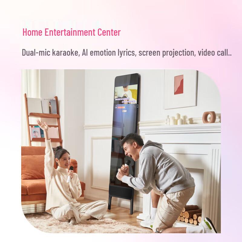 XiaoDu Tiantian S40 Smart AI Fitness Mirror