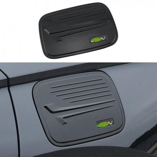 For Honda CR-V CRV 2023 2024 Glossy Black Fuel Lid Petrol Gas Tank Cover Trim