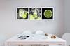 Canvas Print, Green Lemon Set