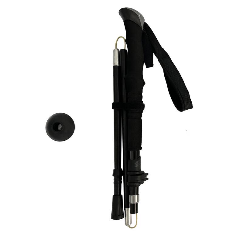 Shuangxinda Aluminum Alloy Folding Trekking Pole