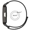 New Nylon Loop Strap Replacement Adjustable Metal Frame Soft Watchband for Huawei Band 10/9/8 Smart Watch Accessories