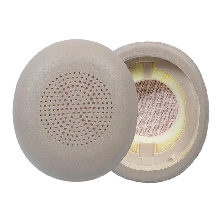 1 Pair Replacement Earpads Soft Sponge Ear Pad Comfortable Earmuffs for 45H Evolve2 65 40 UC Repair Accessory