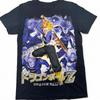 Bandai Nieuwe Dragon Ball Z Super Saiyan God Bedrukte Heren- en Dames Crew Neck Plus Size Korte Mouw T-shirts Losse Top Kleding