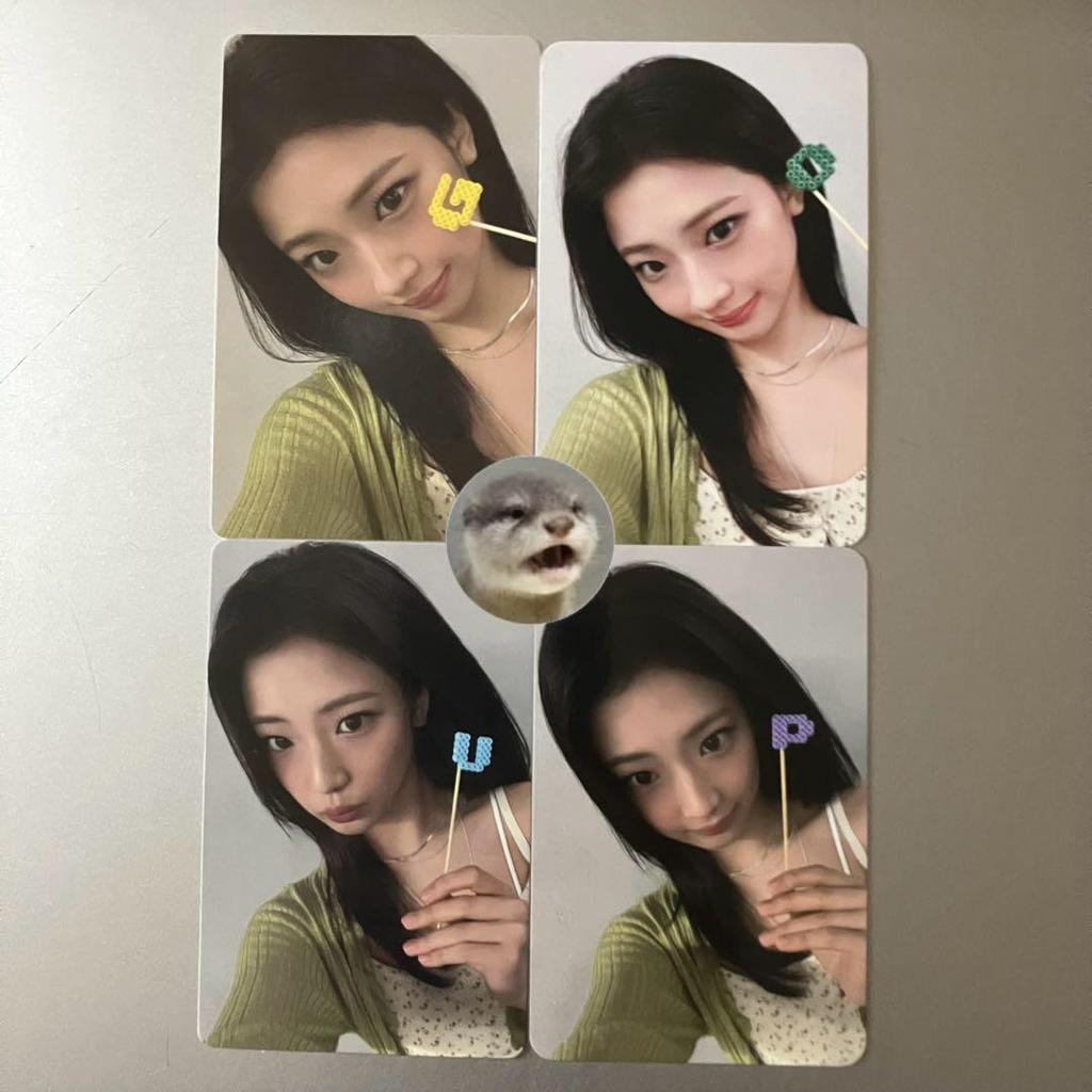 [USED] BABYMONSTER WE GO UP TIME ATTACK Bonus: Luca