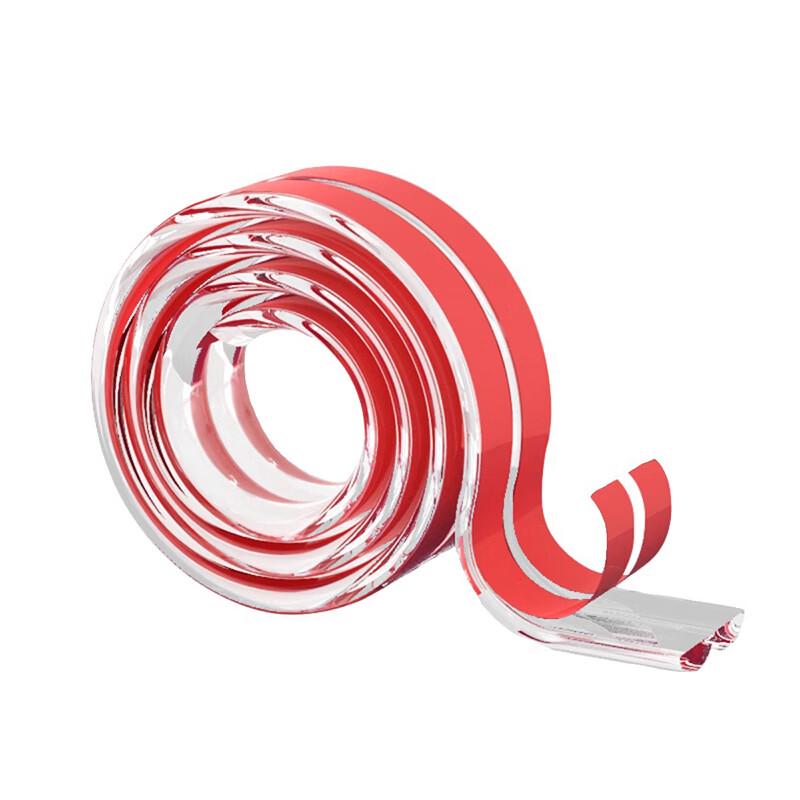 Eco-Friendly Transparent Anti-collision Strip