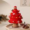 Handmade Knitted Christmas Tree Decoration