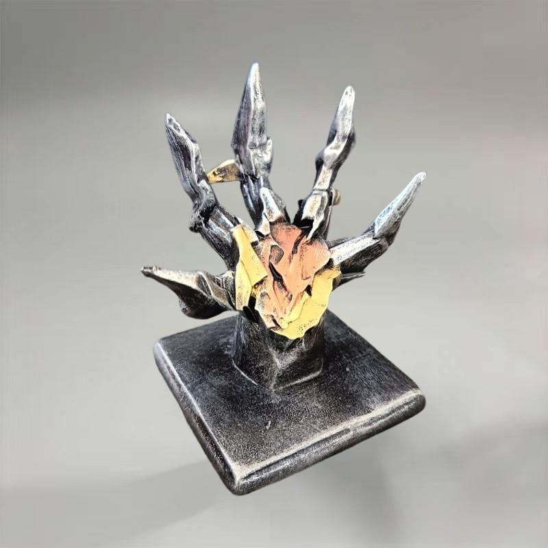 Death Stranding Resin Desk Ornament With Game Controller Phone Stand For Gift And Decor