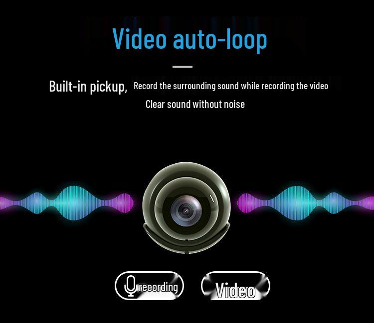 Global Wireless WiFi Camera with Infrared Night Vision and Smart Mobile Monitoring