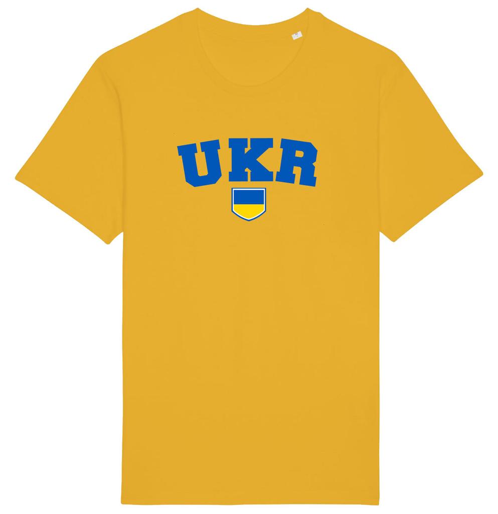 Ukraine UKR T-Shirt Mens Womens Tees Top 2024, Adults Baby Family, Football Euro Shipping Gift