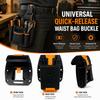 Sturdy ABS Tool Bag Belt Clip Buckle Quick-Release/Attach Tool Bag Fixing Clip  All Tool Waist Bag