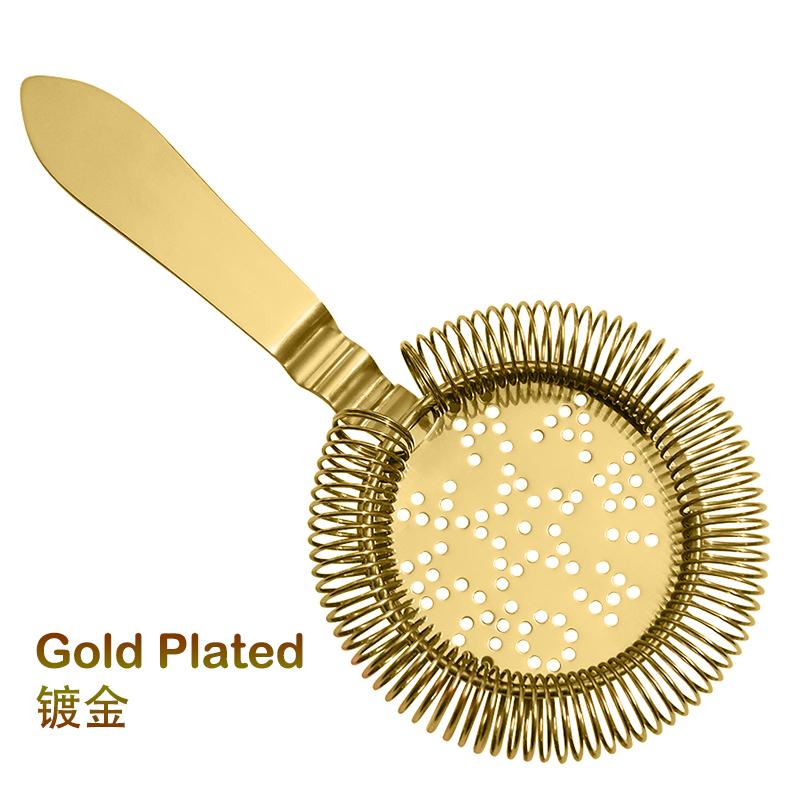 Hawthorn Strainer Hammered Scorpion Cocktail Strainer Stainless Steel Bar Strainer Professional Cocktail Bar Tools