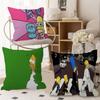 Cartoon The S-Simpsons Cushion Cover Car Throw Pillow Case For Sofa Car Christmas Gift 40x40cm 45x45cm