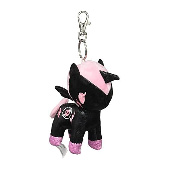 Aurora World Plush Tokidoki DJ SPARKIE Keyring