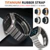 Titanium Strap for Apple Watch Ultra 3 2 1 49mm Series 11 10 46mm 9 8 7 6 5 4 SE 44mm 45mm No Gaps Luxury Link Bracelet Correa