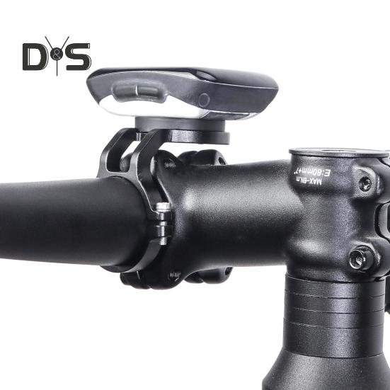 Bike Computer Mount Heavy Duty Aluminum Alloy Lightweight Universal Mountain Road Bike Handlebar Computer Holder Cycling Bike Accessories