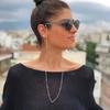 Chaîne de lunettes en perles mode pour femmes hommes Cordon pour lunettes de vue Cordon pour lunettes de soleil Porte-attache Cordon pour lunettes Cordon de cou Tendance