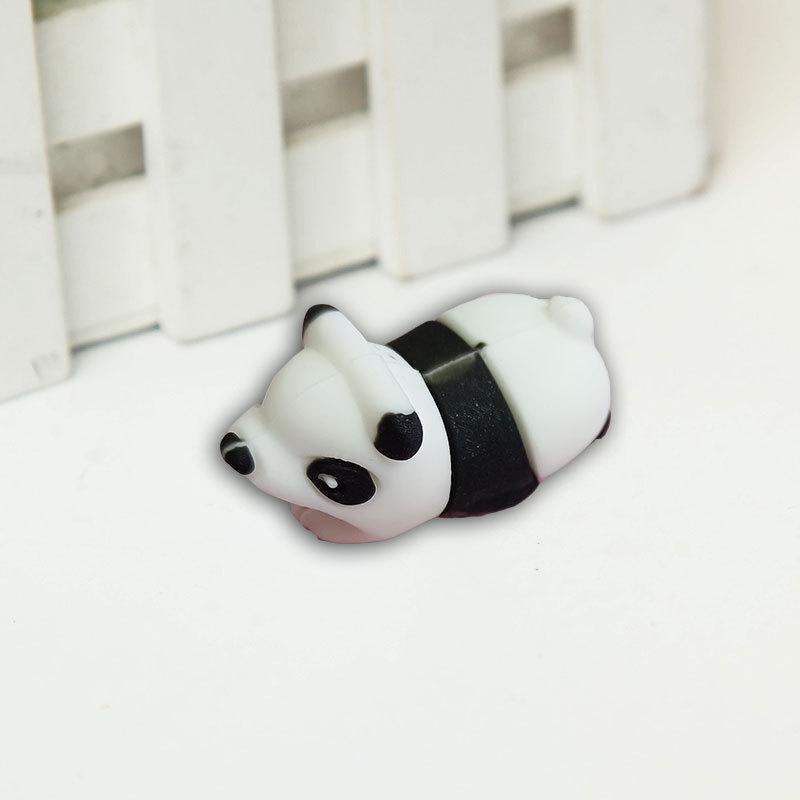 Uroczy Kreskówkowy Uniwersalny Ochraniacz Kabla - Osłona Ładująca Zapobiegająca Pękaniu