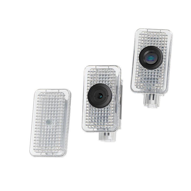 HD Welcome Door Lights for Tesla Model S, 3, Y, X