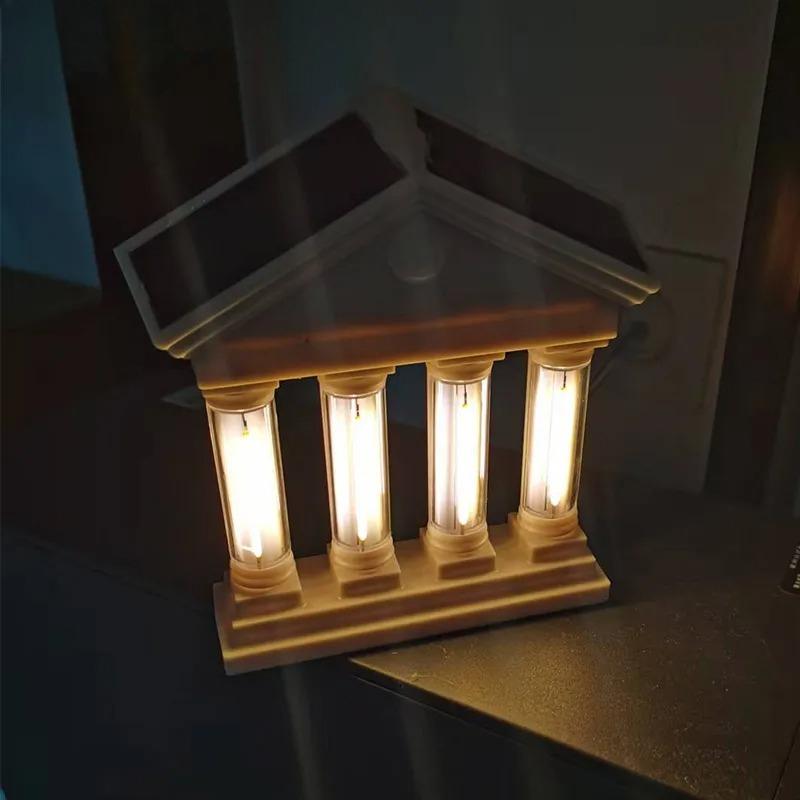 Super Bright Waterproof Outdoor Solar Lights LED Wall Lights for Courtyard Villas Gardens