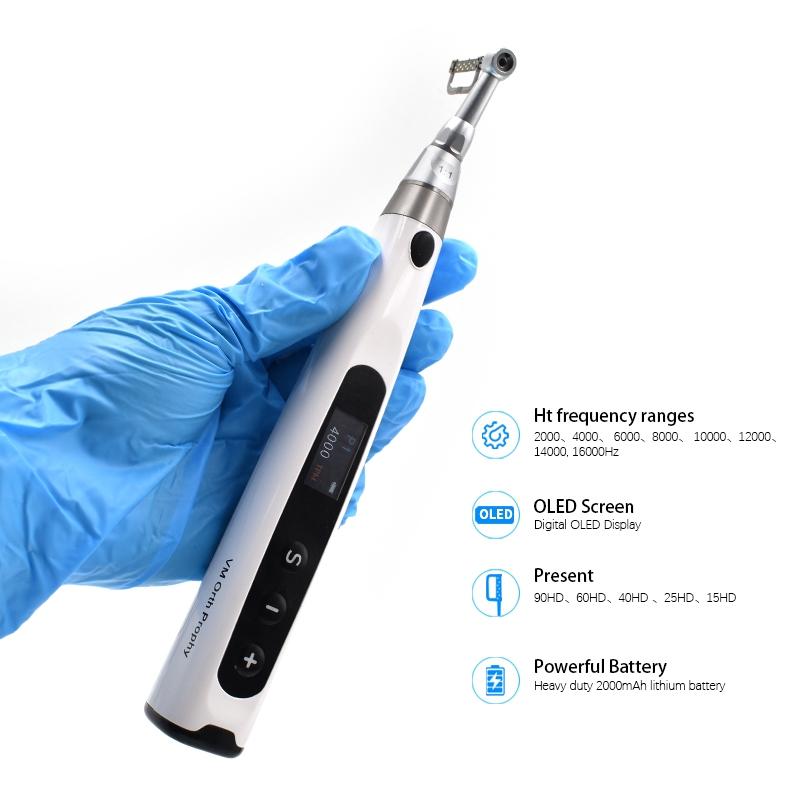 Dental High Frequency Electric Orthodontics Prophy Motor Low Speed 1:1 Interproximal Stripping Reciprocating with IPR System