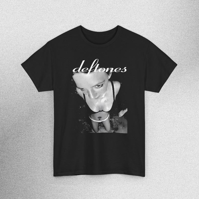 

Deftones Around The Fur Ретро Рок Музыка Футболка Мужская Футболка Летняя Новая Повседневная Унисекс Футболка S разноцветный