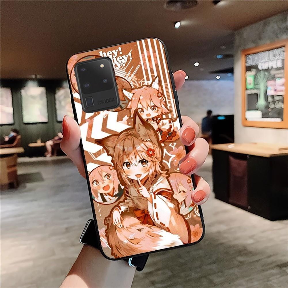 The Helpful Fox Senko San Phone Case For Samsung S 9 10 20 21 22 23 30 23plus lite Ultra FE S10lite Fundas