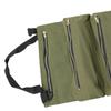 Roll up Tool Bag Wrench Organizer Collapsible Storage Case Heavy Duty Canvas Multipurpose