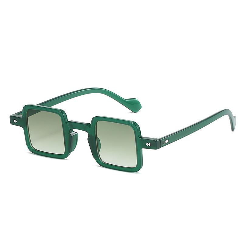 

Квадратные солнцезащитные очки, Ретро литературные квадратные очки, Горячие солнцезащитные очки для женщин с международной станции regular