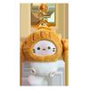 Coco Cat Plush Keychain - Cute Cartoon Bag Charm & Car Decoration Toy
