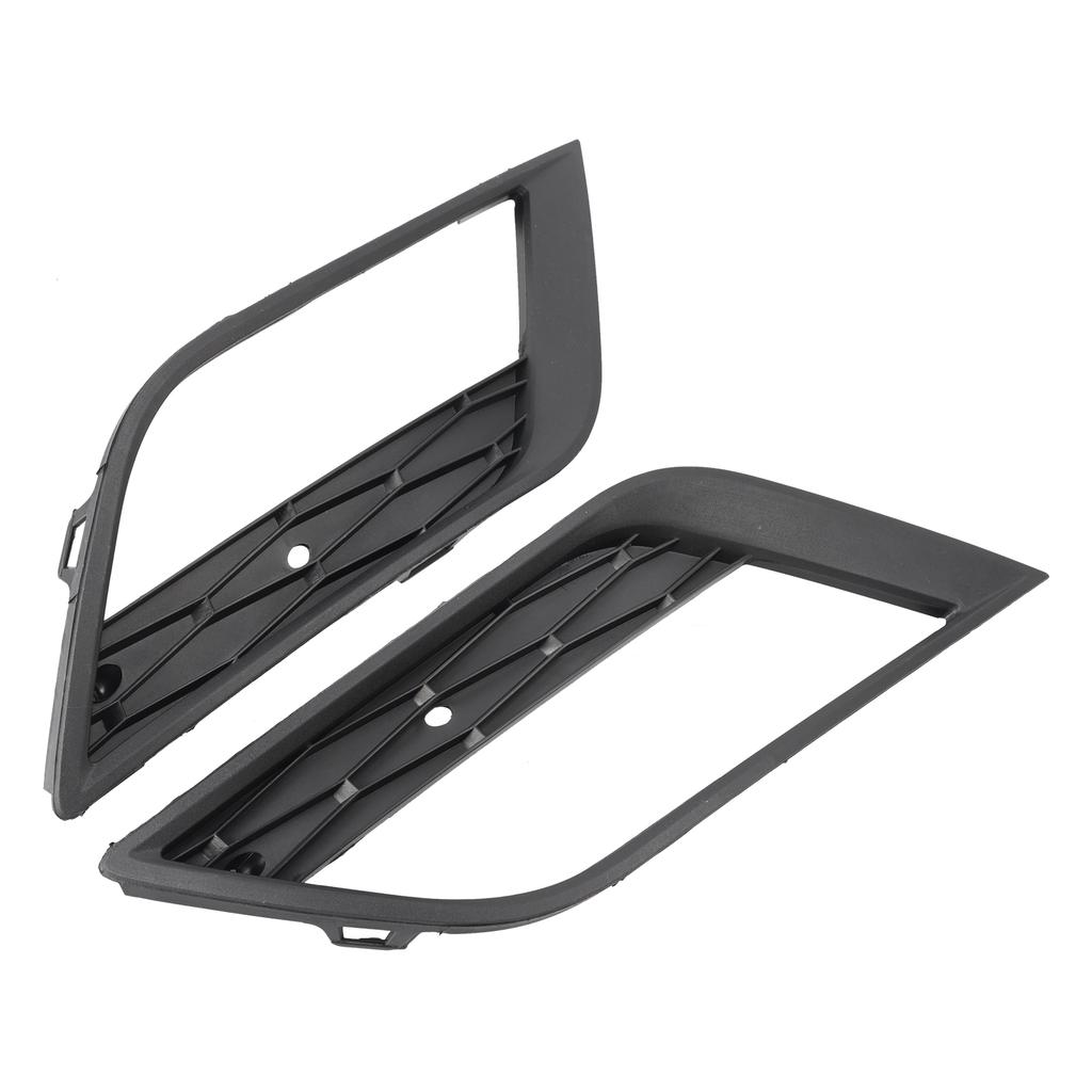 Artudatech 2X Car Front Bumper Fog Light Grilles For Seat Ibiza MK4 2013-2016 Car Accessories 2014 2015