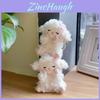 Porte-clés Peluche Mouton Avec Rembourrage Doux en Coton PP Pour Enfants et Adolescents